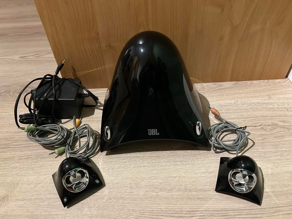 JBL Creature II 2.1 speakerset, Enlèvement ou Envoi, Comme neuf