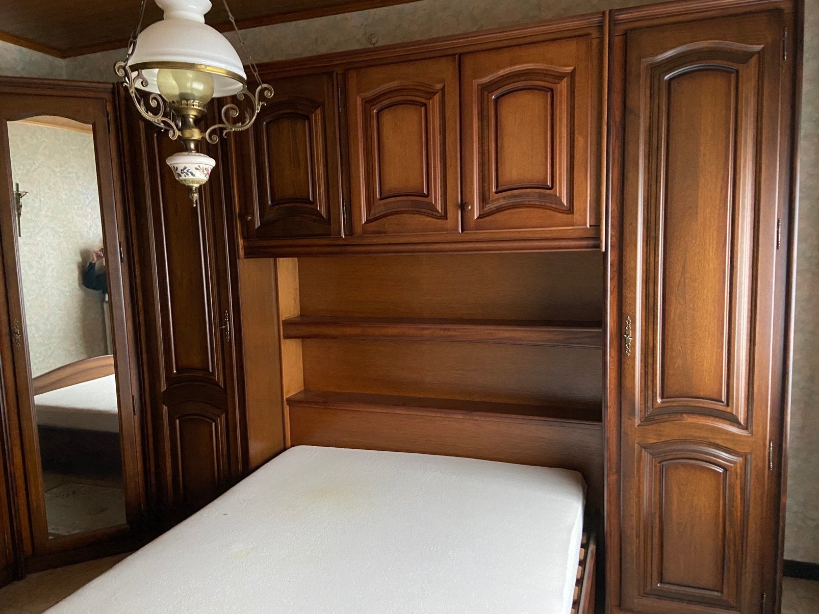 Slaapkamer - zelf uit te breken, Huis en Inrichting, Slaapkamer | Complete slaapkamers, Gebruikt, Twijfelaar, Ophalen