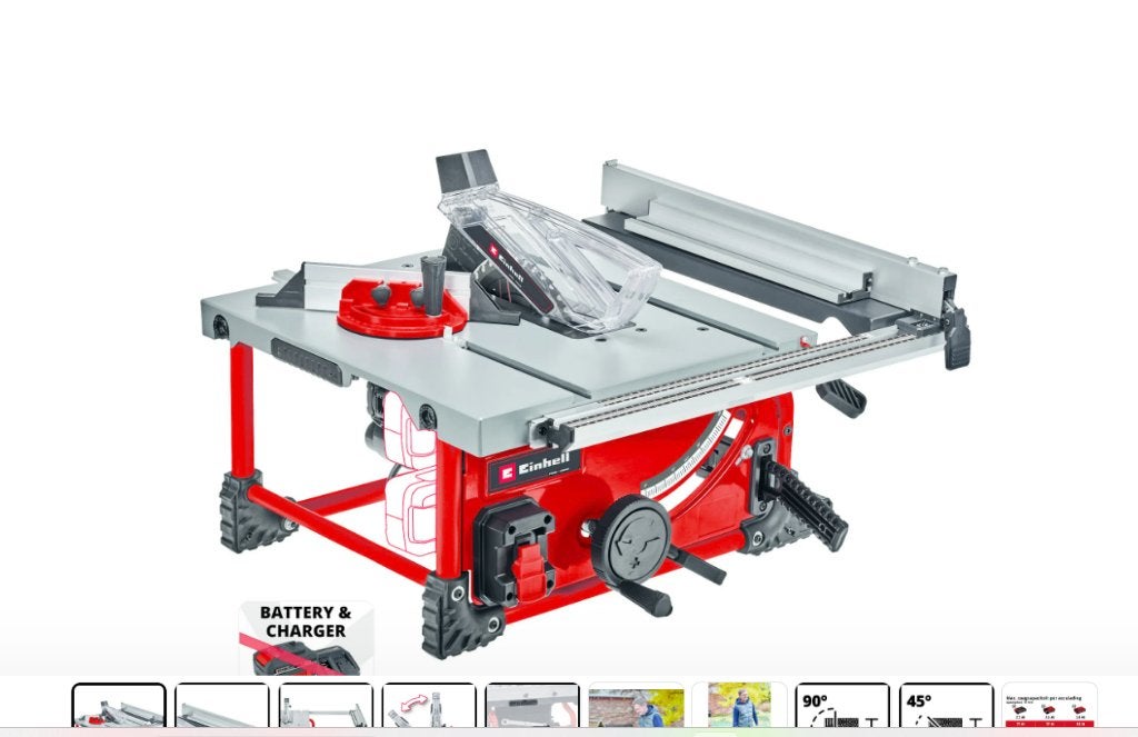 Einhell Zaagmachine op Batterijen, Enlèvement, Comme neuf, Scie, Autres marques