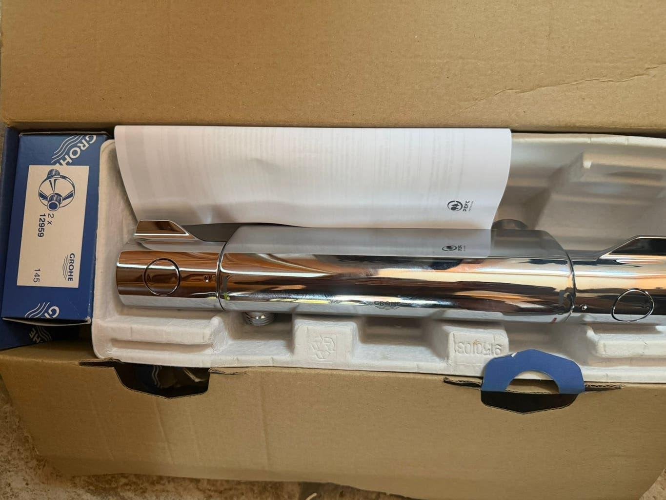 Mitigeur Thermostatique Grohtherm 800, Enlèvement ou Envoi, Comme neuf