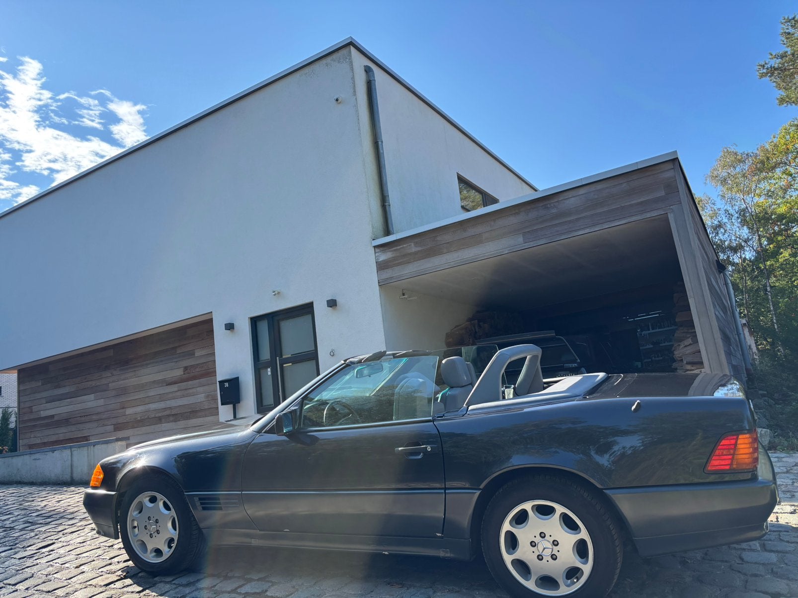 Mercedes SL 320 R129, Enlèvement