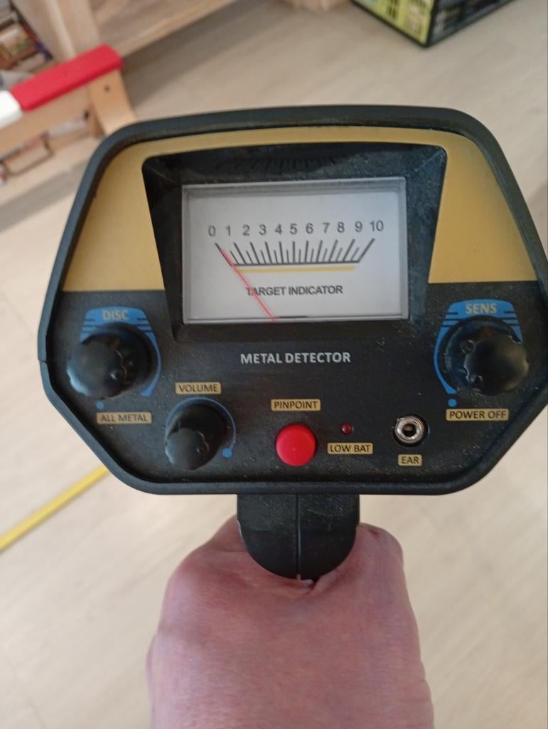 Detecteur de métal, Hobby & Loisirs créatifs, Détecteurs de métaux, Enlèvement ou Envoi