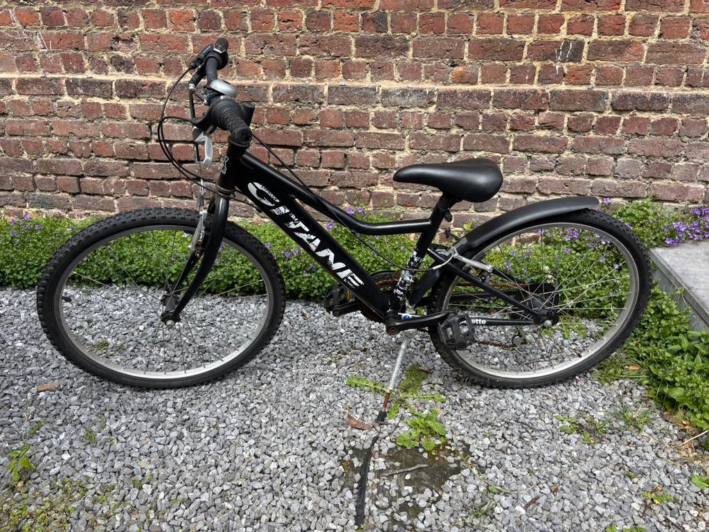 Velo enfant 24 pouces, Frein sur jante, Repose-pieds, Acier, Enlèvement