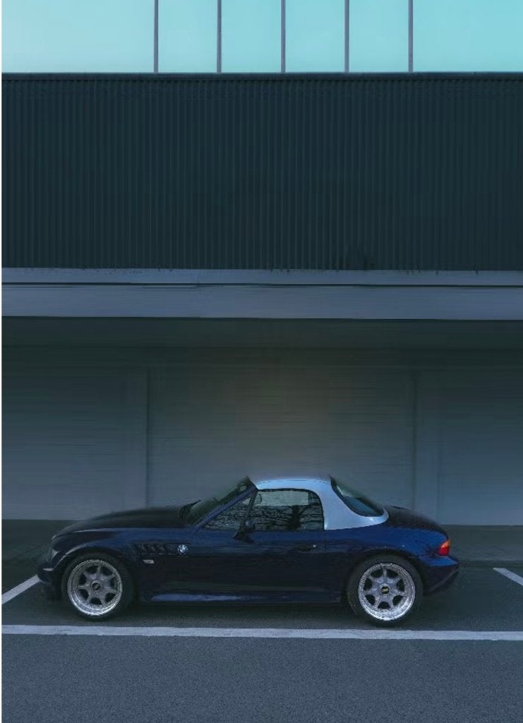 Bmw z3 hardtop Wiesmann, Ophalen, Gebruikt, BMW