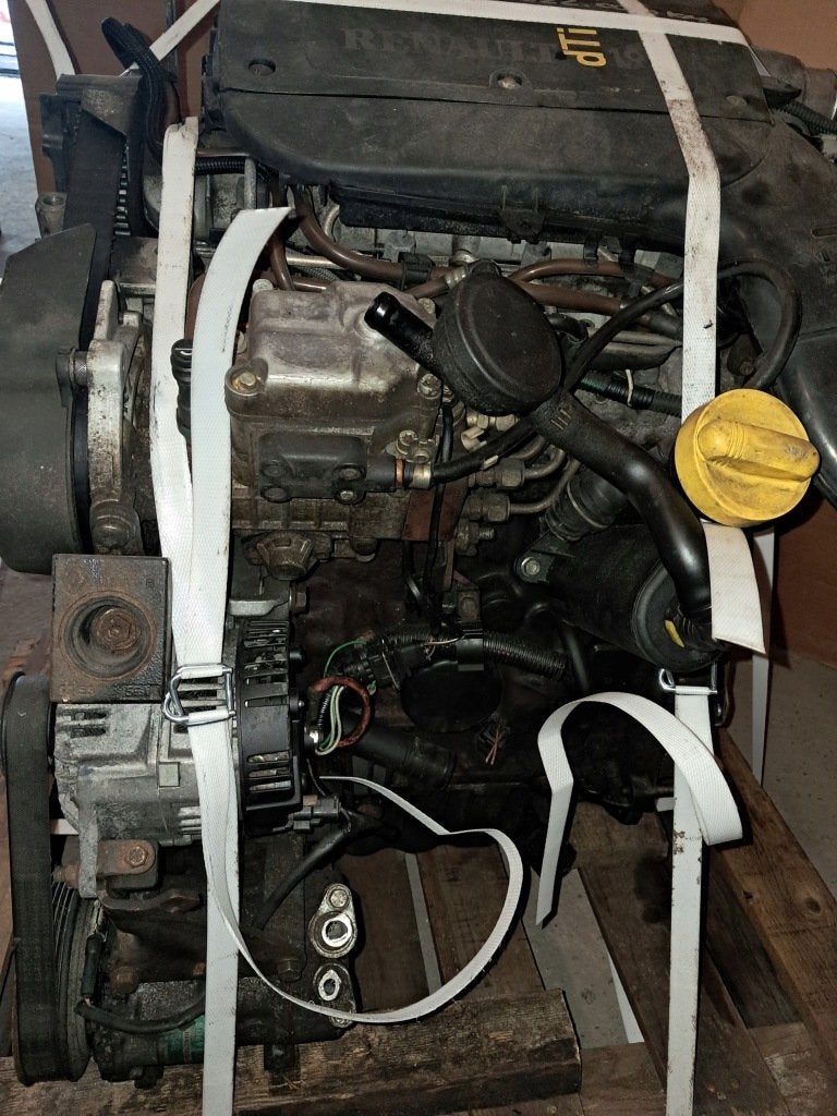 Moteur F9Q782 Complet RENAULT KANGOO, Envoi, Utilisé, Skoda