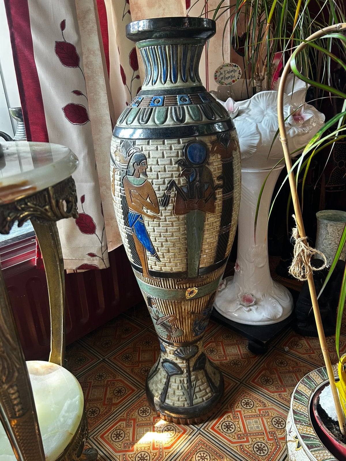 Grès d'art Bouffioulx Dubois Pièce Unique 1967 Égypte", Enlèvement