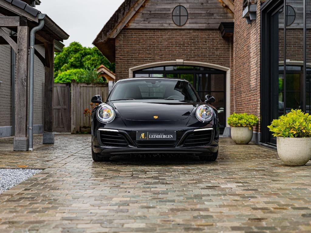 Porsche 911 Carrera (991) / Carbon / Camera / Sport Stoelen, Automaat, 4 zetels, USB, 272 kW