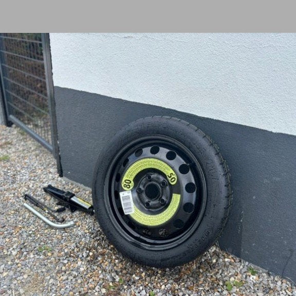Roue de secours VW, Audi,Seat,Skoda(125/70R16) galette neuf, Enlèvement, Neuf, Seat