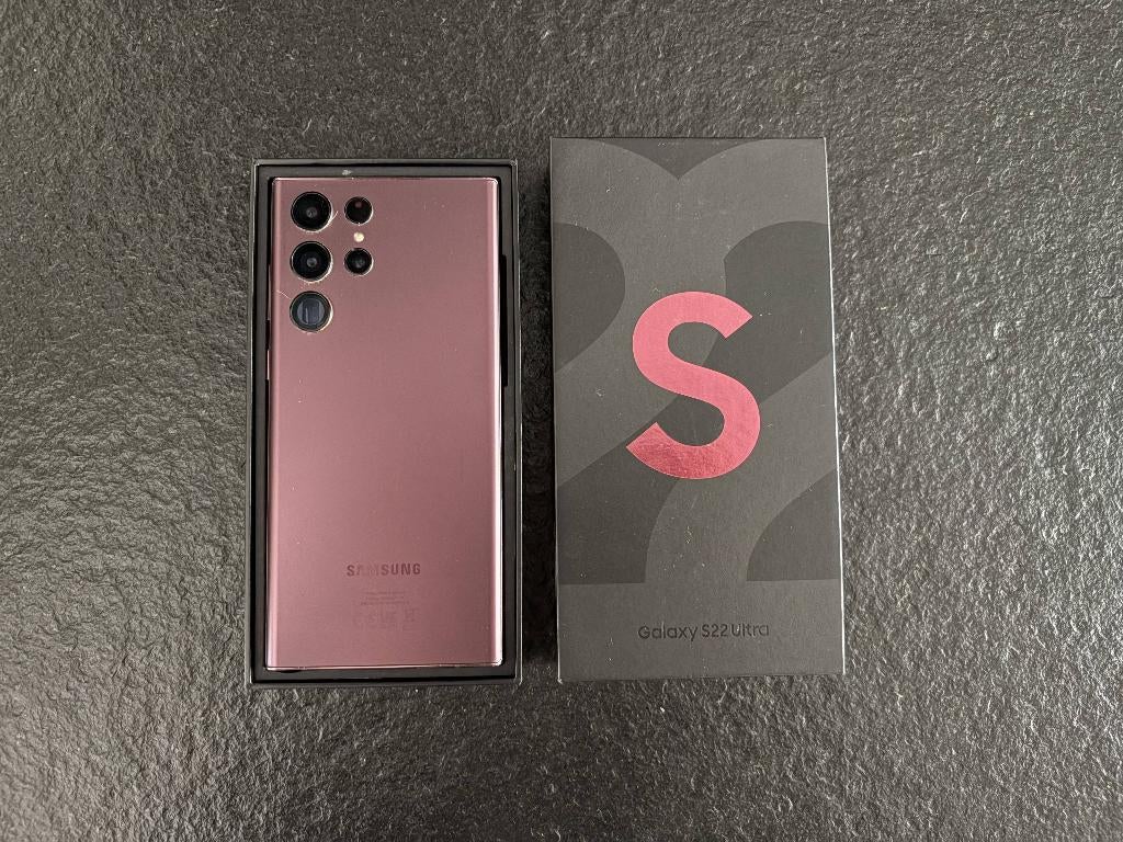 Samsung s22ultra, Télécoms, Téléphonie mobile | Samsung, 128 GB, Enlèvement, Utilisé, Autres modèles
