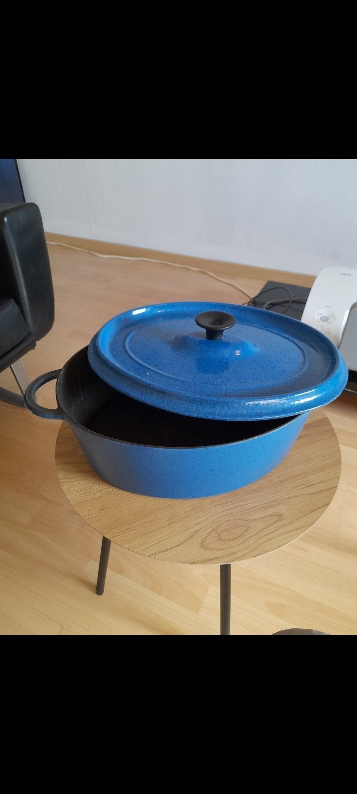 emaille kookpot 30 cm, Ophalen, Emaille