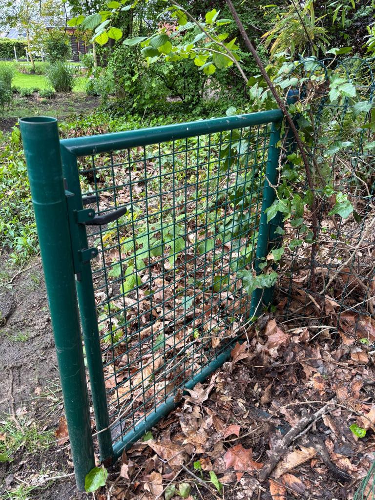 Tuinpoortje Bekaert, Tuin en Terras, Tuinpoorten, Ophalen, Gebruikt, Draaipoort