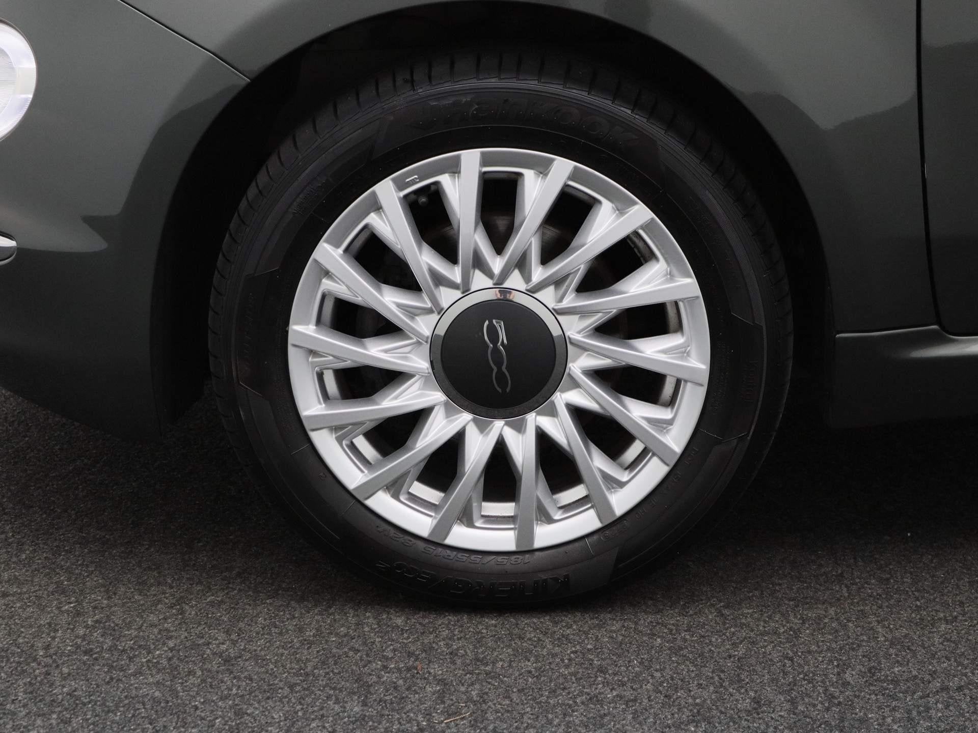 Fiat 500 1.0 Hybrid Lounge, 980 kg, Euro 6, Entreprise, 69 ch