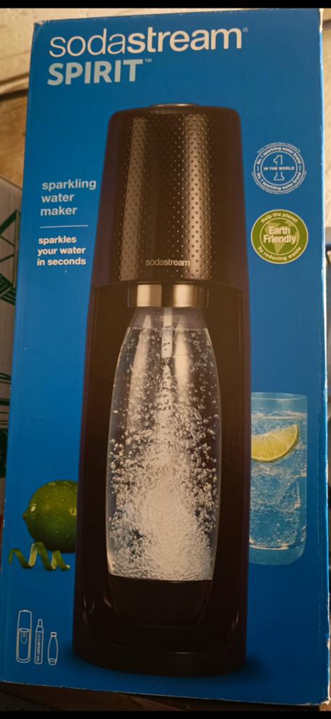 Sodastream spirit, Ophalen, Nieuw