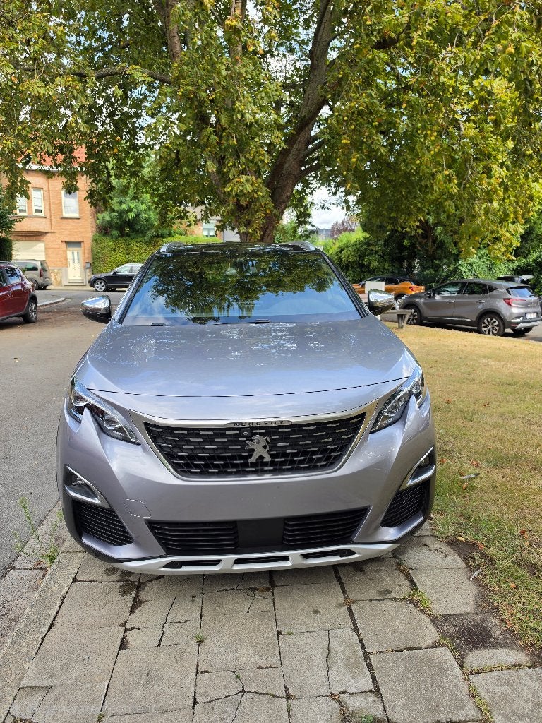 Peugeot 5008 5008 2.0 BlueHDi GT Line (EU6.2), Autos, Peugeot, Argent ou Gris, Achat, Noir, 5 portes