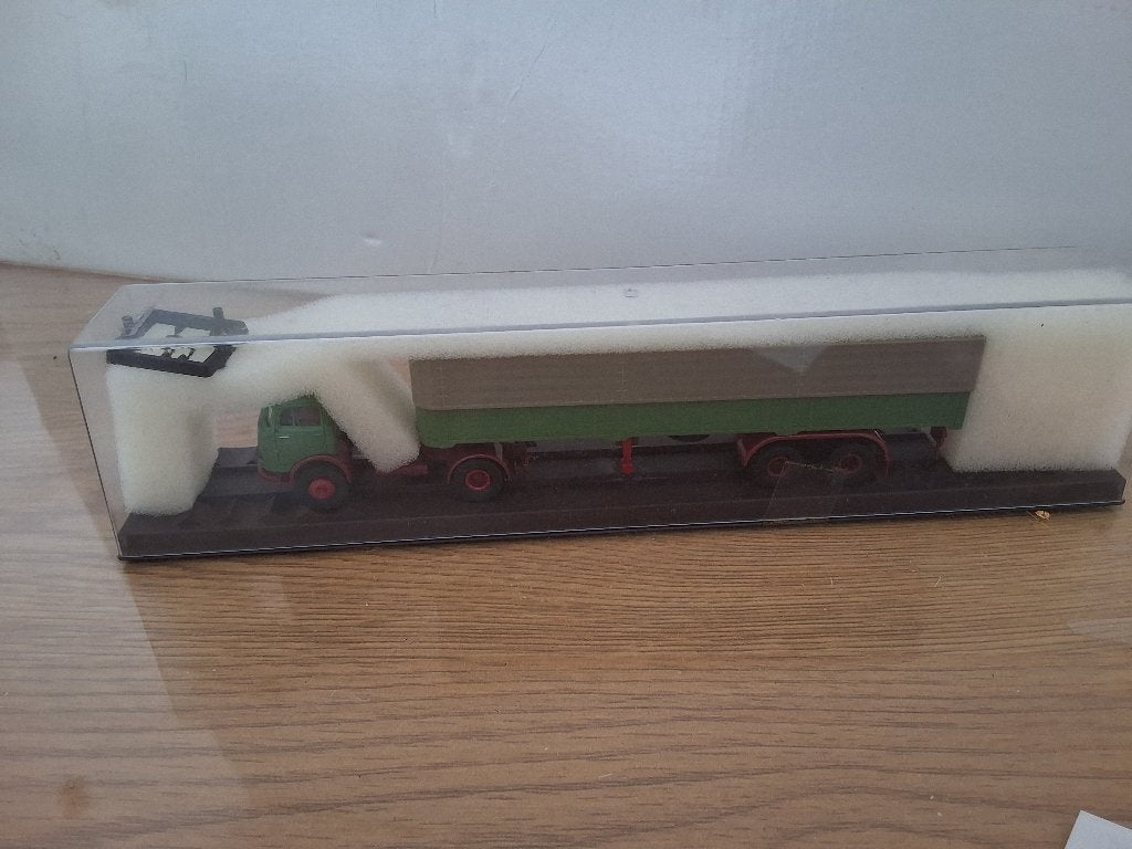 camion HO 1:87, Enlèvement ou Envoi, Comme neuf, Bus ou Camion, Brekina
