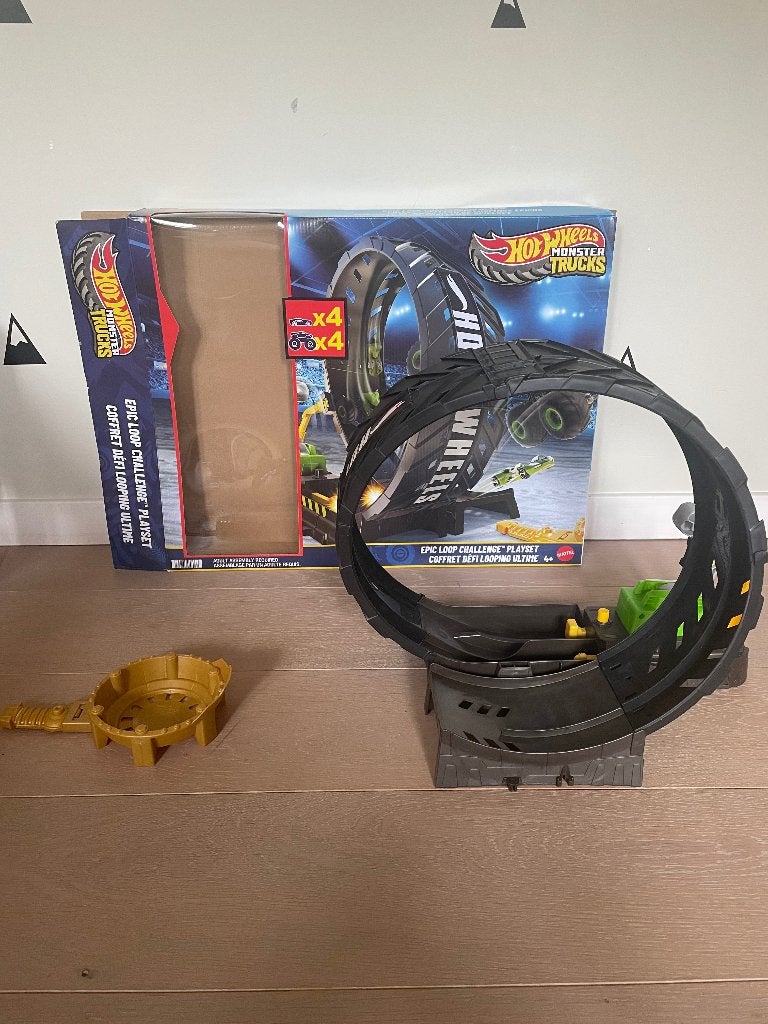 Monster Truck Epic Loop Challenge Hot Wheels, Enlèvement ou Envoi, Comme neuf, Circuit, Hot Wheels