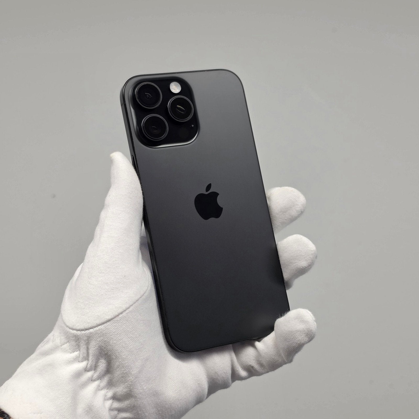 IPHONE 16 PRO MAX 5G 512GB BLACK TITANIUM ESIM, Ophalen, IPhone 16 Pro, Zwart