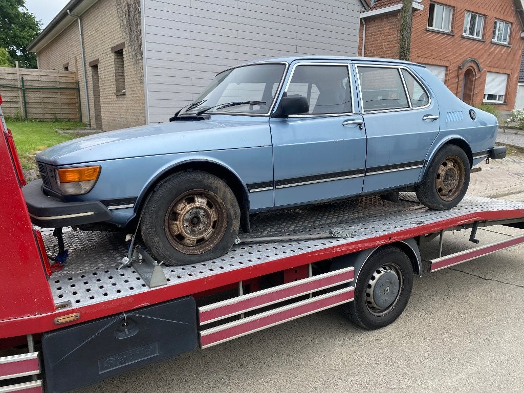 Saab 99 2000cc benzine uit 1983 met 5 versnellingen, Auto's, Saab, Particulier, Saab 99, Te koop, Benzine