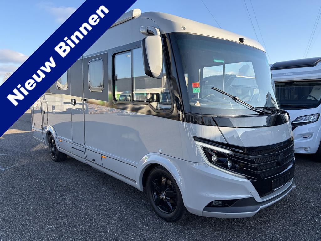 Niesmann+Bischoff ISMOVE 6.9E Aut levelsysteem 360-camerasys, Caravans en Kamperen, Mobilhomes, Niesmann+Bischoff, Diesel, 6 tot 7 meter