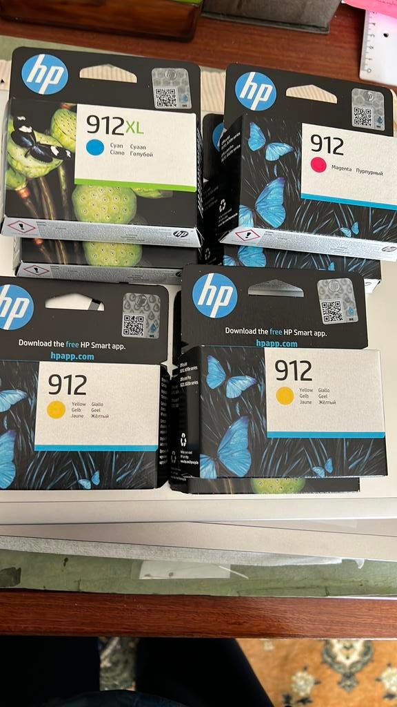 Kleureninkt ongeopend te koop, Ophalen, Zo goed als nieuw