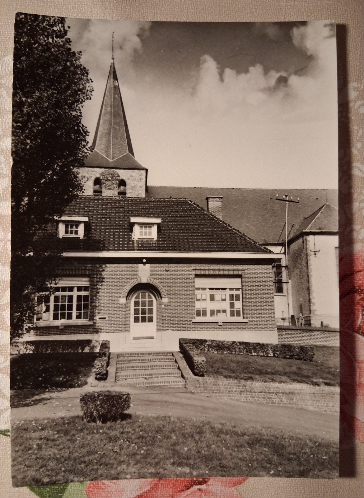 vintage Postkaart St. Ursmaruskerk Zegelsem Brakel, Verzamelen, Ophalen of Verzenden