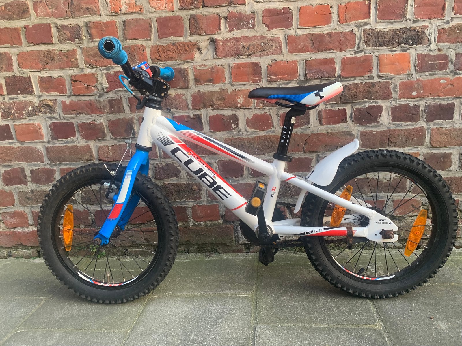 Mtb cube - 16 inch, Fietsen en Brommers, Ophalen, Zo goed als nieuw