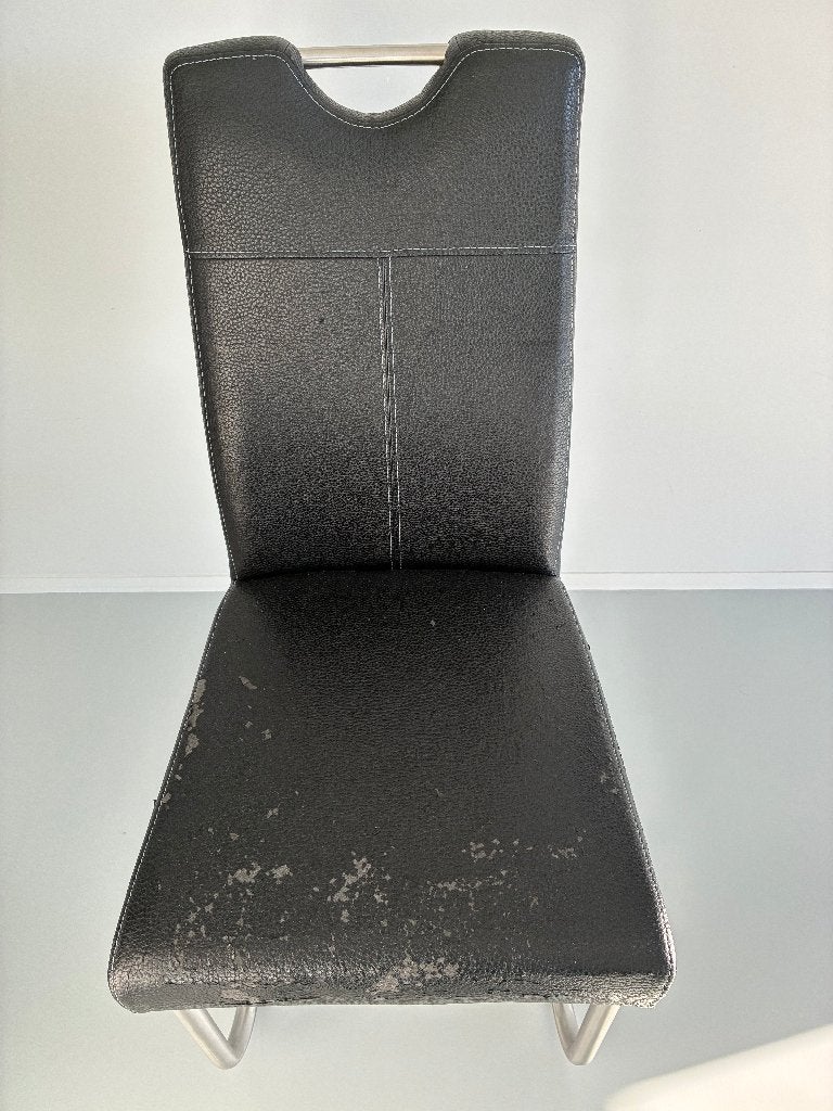 8 eetkamerstoelen gratis af te halen, Huis en Inrichting, Ophalen, Gebruikt, Zwart, Vijf, Zes of meer stoelen