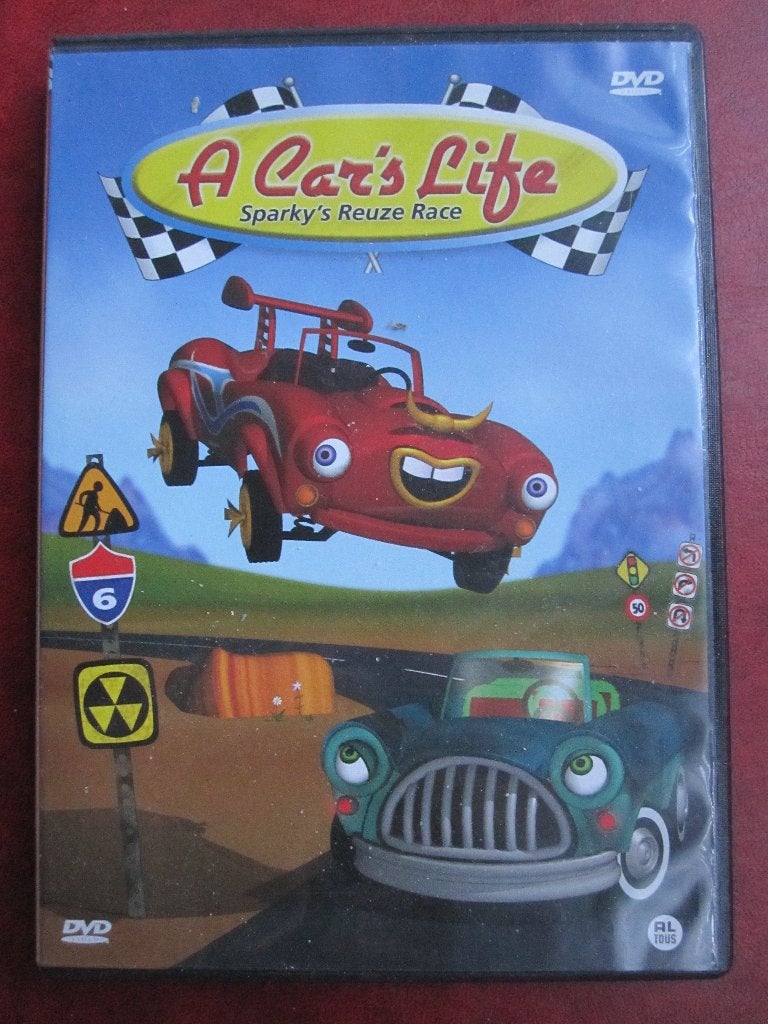 Une vie de voiture - Sparky's Giant Race, CD & DVD, Enlèvement ou Envoi, Dessin animé, Tous les âges, Américain