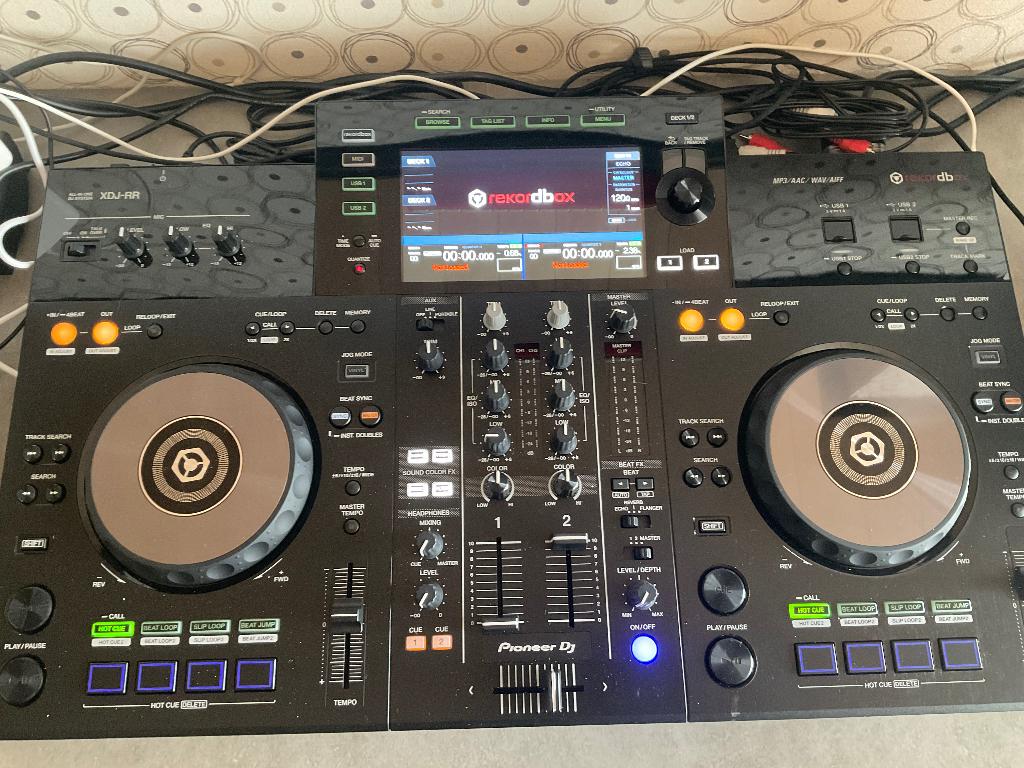 Kit DJ Pioneer XDJ RR, Services & Professionnels, Musiciens, Artistes & DJ, DJ