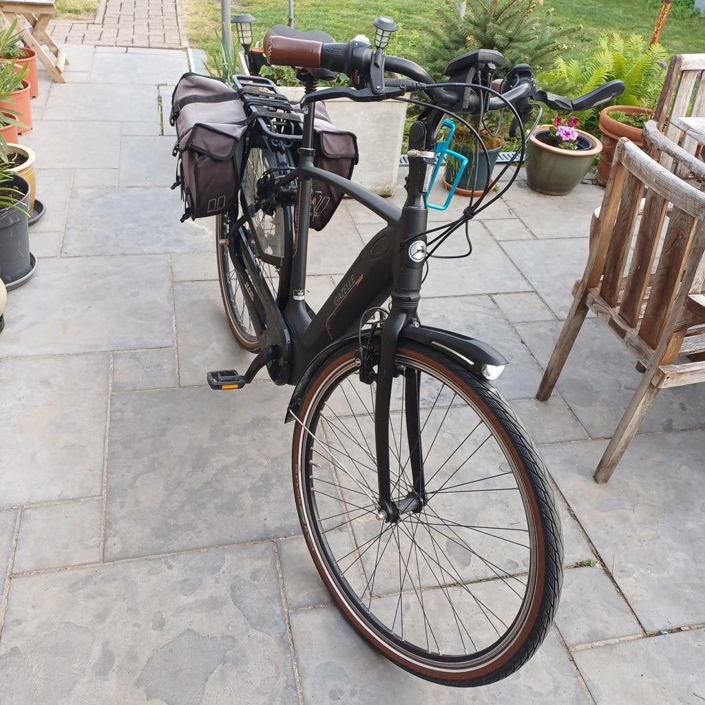 E bike Herenfiets gazelle, Fietsen en Brommers, Ophalen