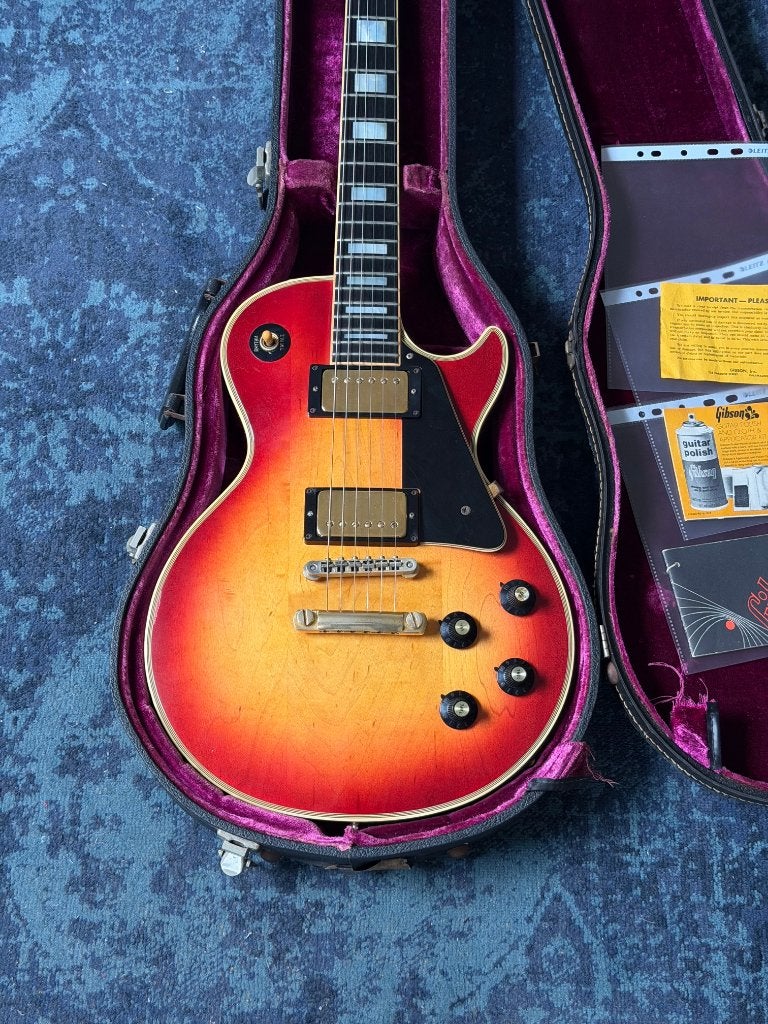 1974 Gibson Les Paul Custom - 4.25 kg (Te ruil), Muziek en Instrumenten, Ophalen of Verzenden, Gebruikt, Solid body, Gibson