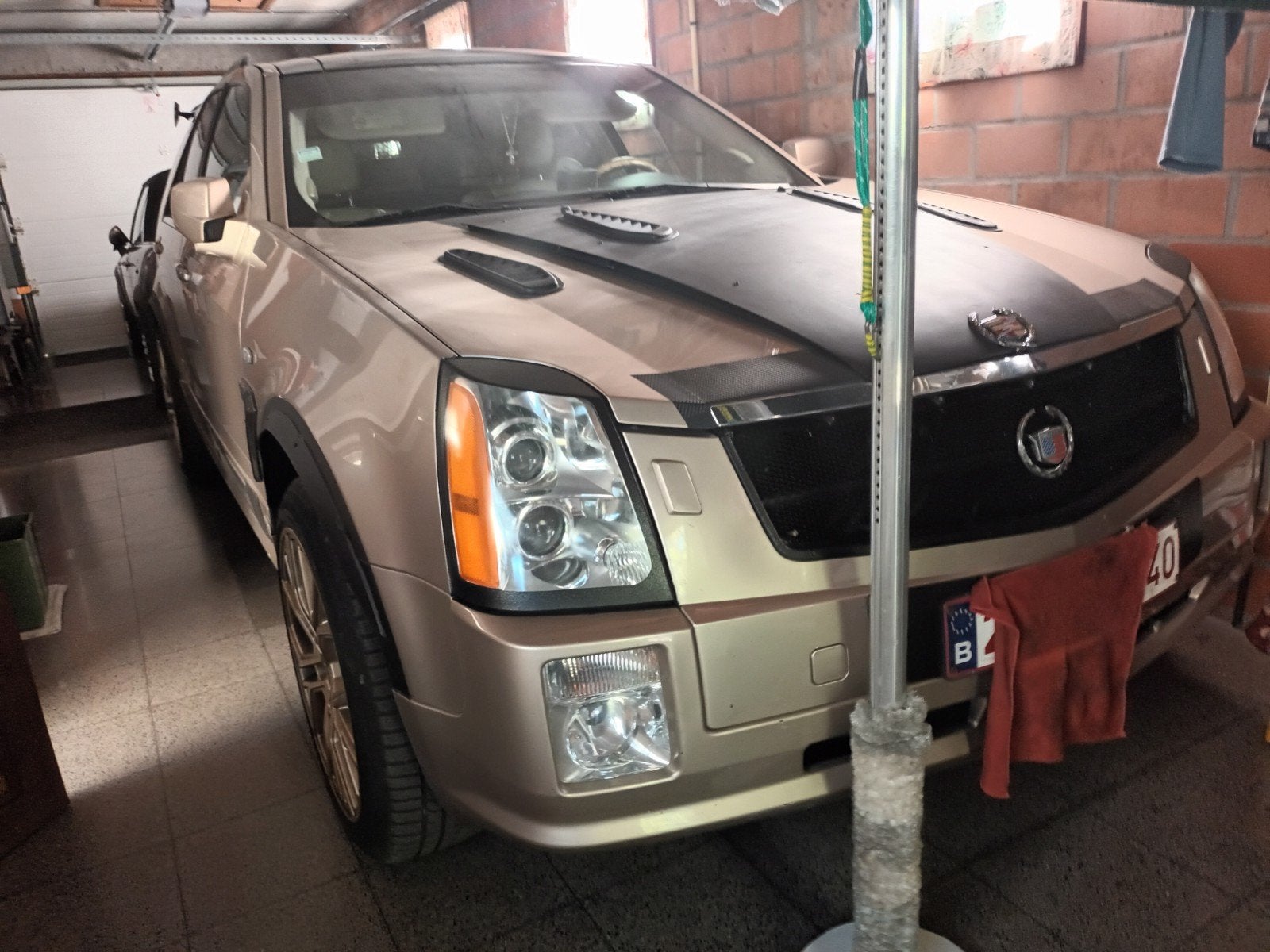 CADILLAC SRX LICHTE VRACHT BJ 2005 3.6L LEES EERST..., Auto's, Particulier, Te koop, SRX