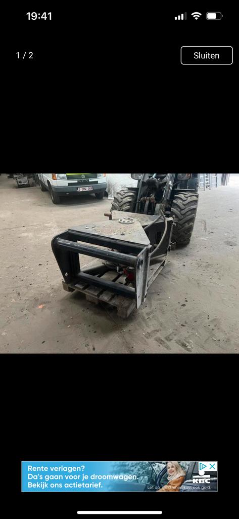 Draaikop verreiker / manitou, Ophalen, Overige typen