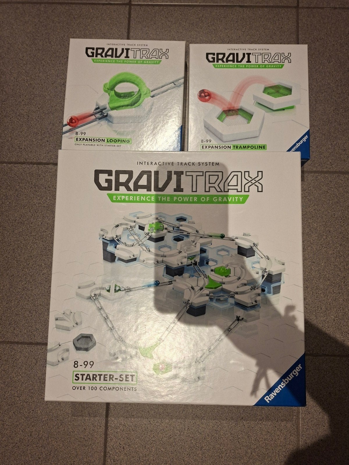 Kit de démarrage GraviTrax + 2 extensions, Enfants & Bébés, Jouets | Éducatifs & Créatifs, Comme neuf, Construction, Enlèvement