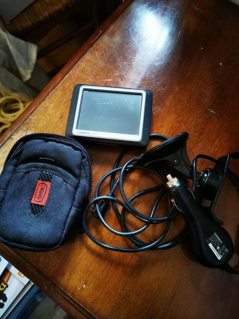 Gps Garmin nüvi 250, Enlèvement