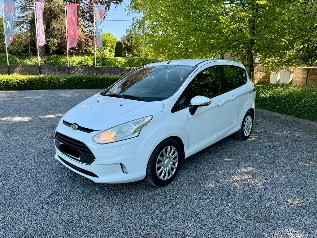 Ford B-max 1.0 Ecoboost 101ch Climatiseur Euro5, Autos, Ford, Euro 5, Achat, Entreprise, Noir