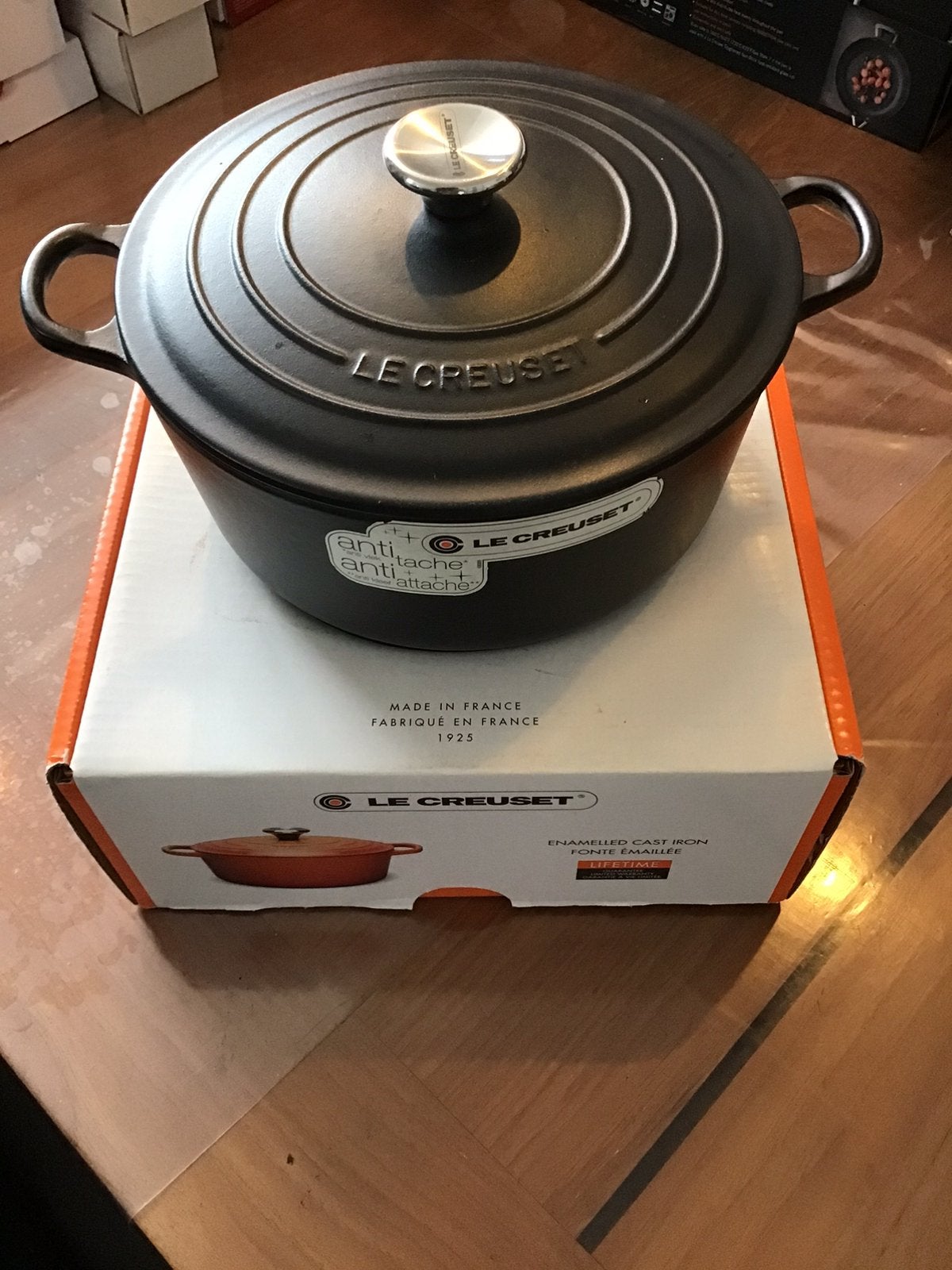 Le creuset braadpan 24cm nieuw, Ophalen, Nieuw