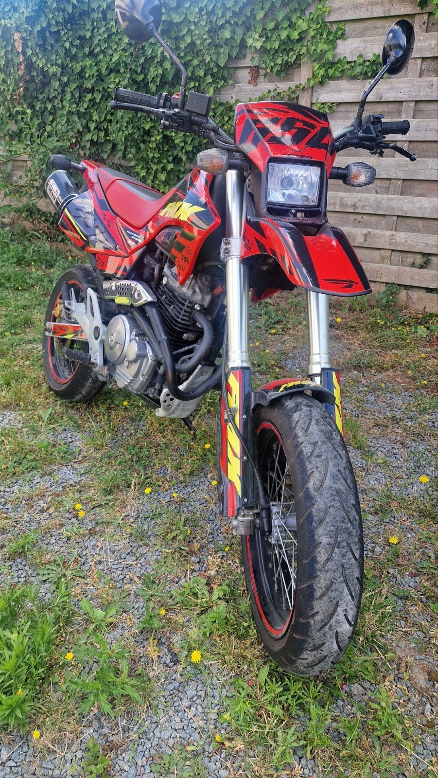 Honda FMX 650 /2007/ -30.000KM A2, Honda