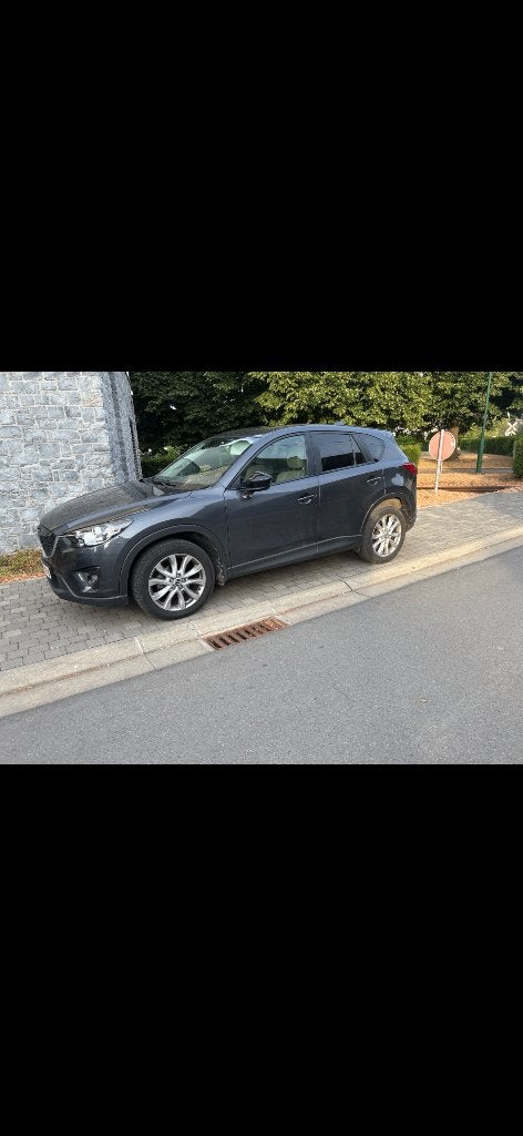 Mazda cx5, Auto's, Mazda, Euro 5, Beige, Leder, 5 zetels