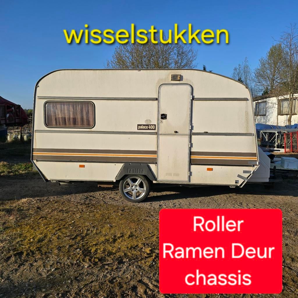Pièces de rechange Caravan Roller fenêtre, porte, unité de c, Enlèvement