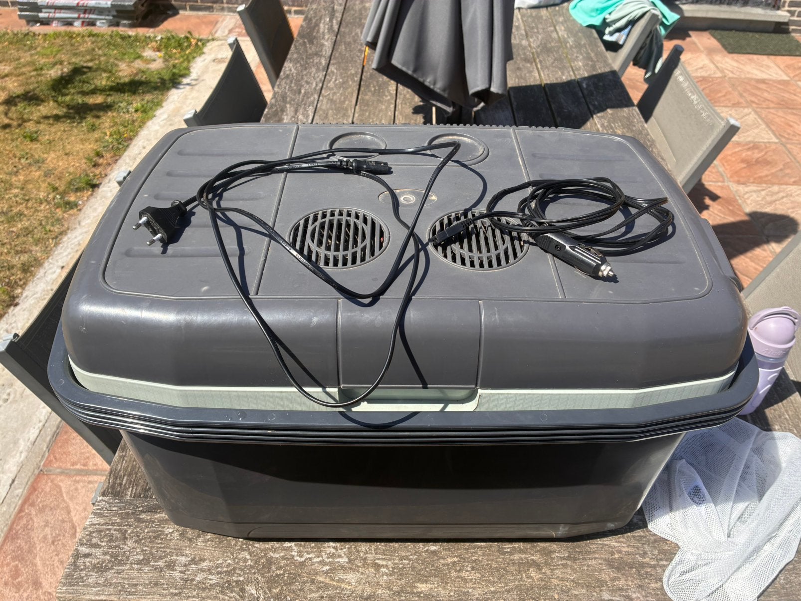 Grote koelbox te koop, Ophalen, Gebruikt, Koelbox, Elektrisch