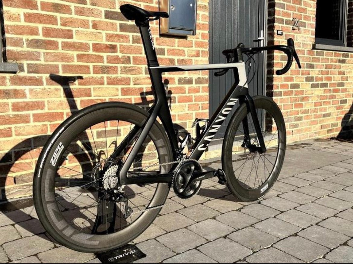 Canyon Aeroad CF SL 2023 - Maat XL, Enlèvement, Comme neuf, Carbone