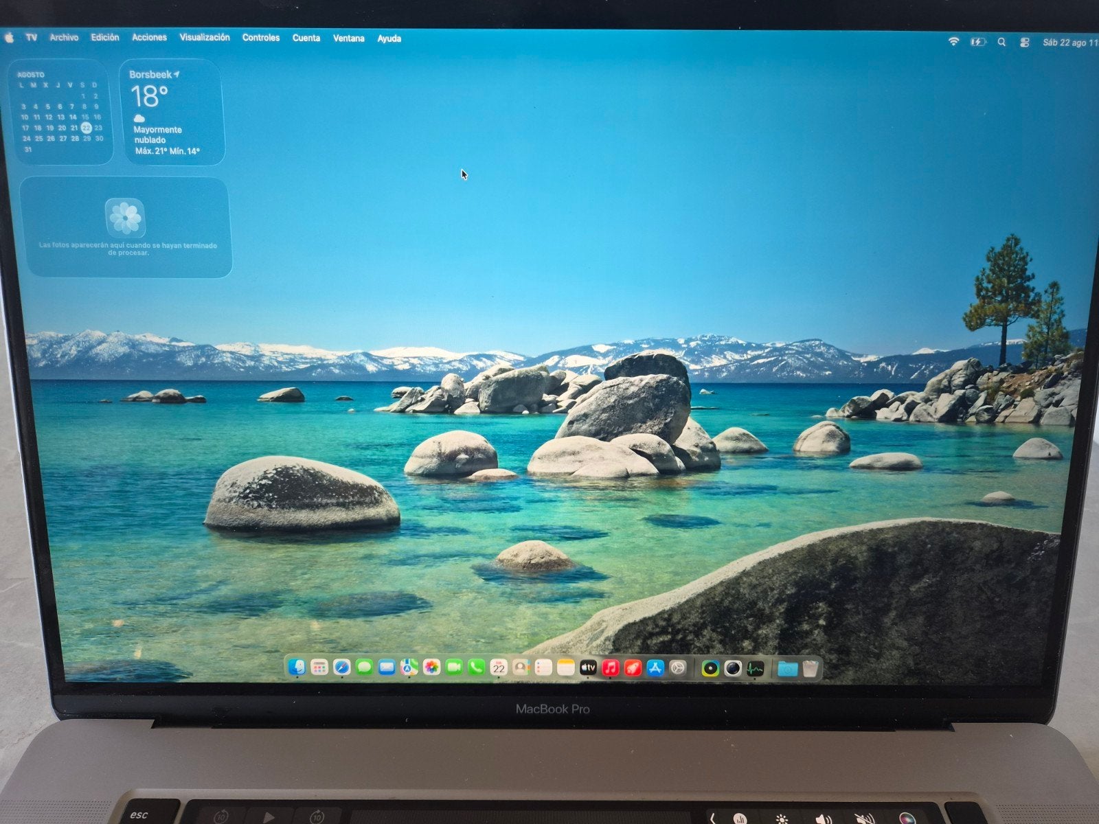 MacBookPro 2019, Enlèvement ou Envoi, 512 GB, 16 pouces, MacBook