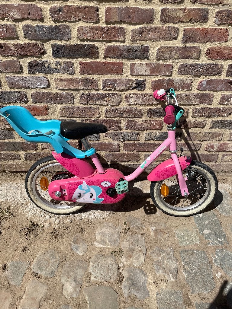 Vélo pour enfants 14 », Frein sur jante, Stabilisateurs, Enlèvement, Utilisé