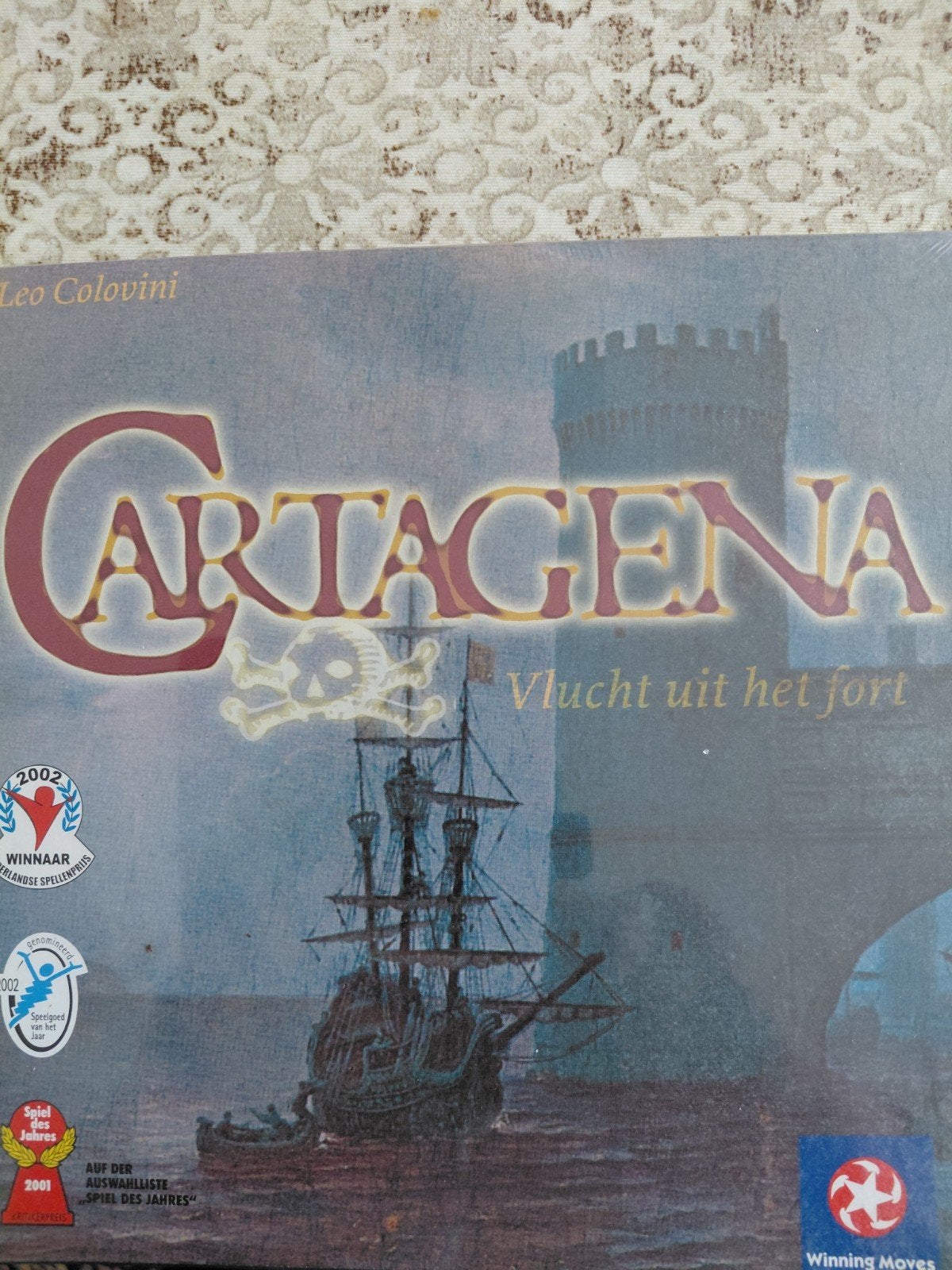 Cartagena vlucht uit het fort, Ophalen