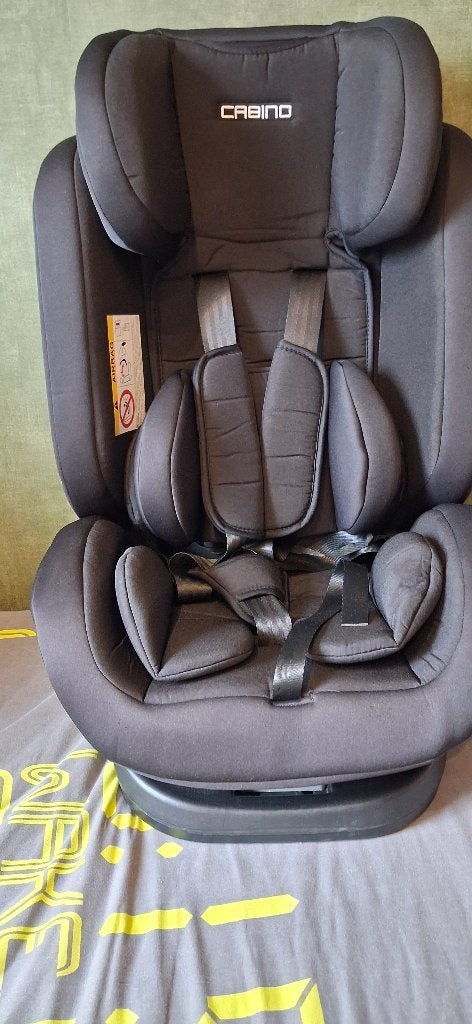 autostoel, Kinderen en Baby's, Afneembare rugleuning, Zo goed als nieuw, 9 t/m 36 kg, Isofix