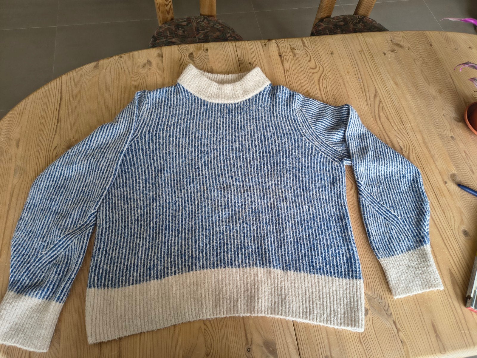 trui ichi , maat L, Ichi, Ophalen of Verzenden, Maat 42/44 (L), Blauw