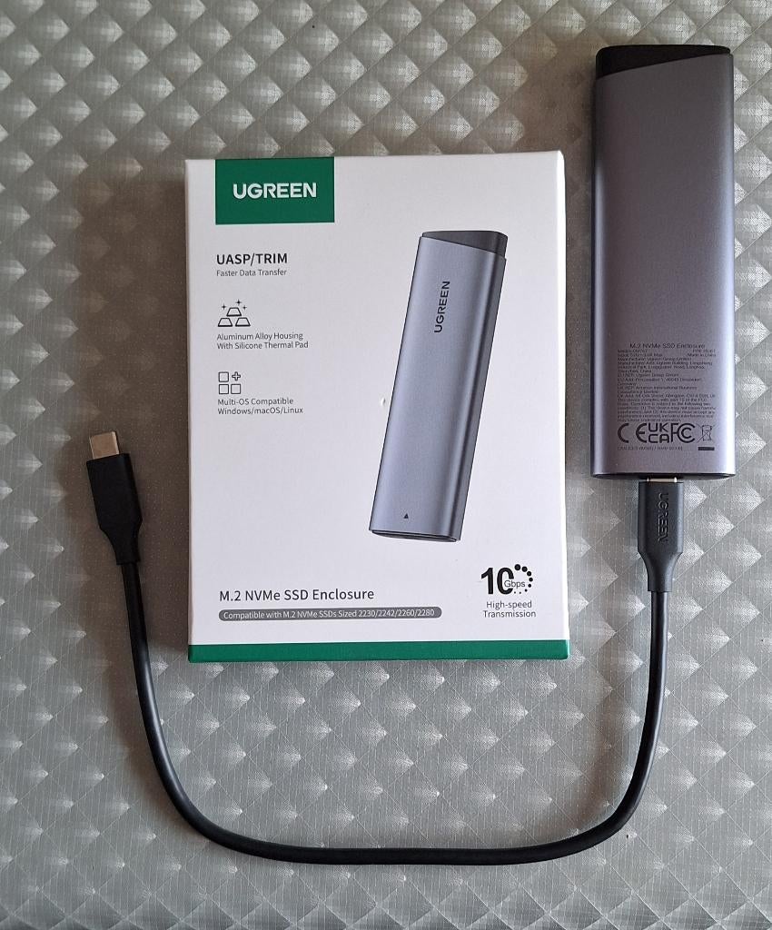 Samsung 1 TB M2 SSD-geheugen, Computers en Software, Ophalen of Verzenden, Zo goed als nieuw, Desktop, 512 GB of meer