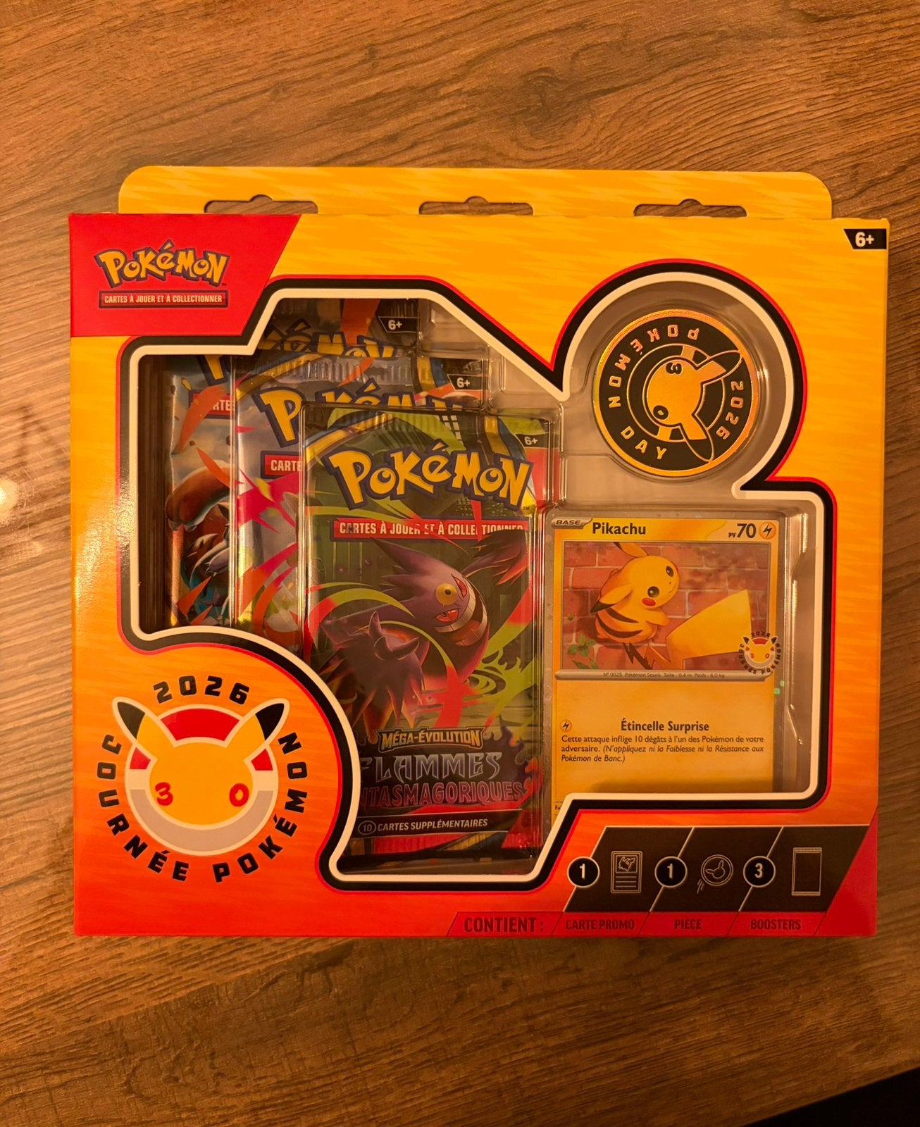 Coffret Pokémon Journée 2026, Ophalen of Verzenden, Zo goed als nieuw