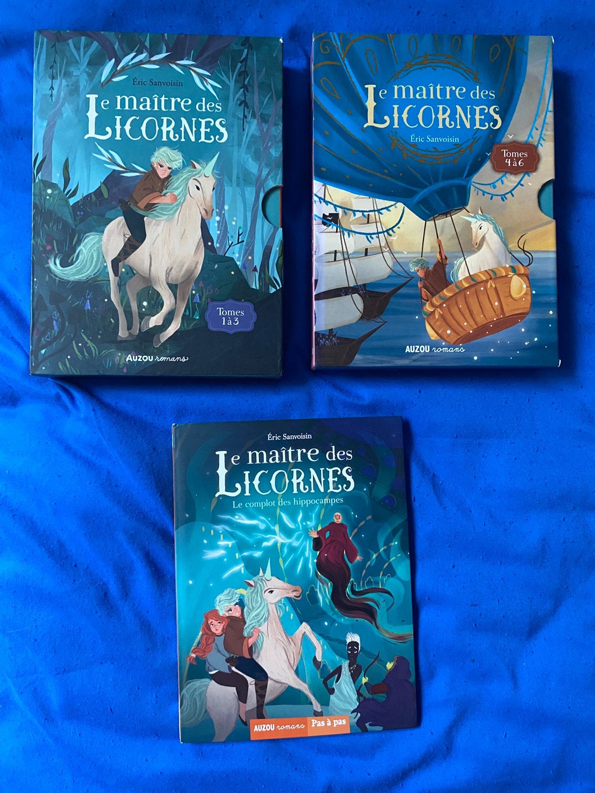 7 livres la Maitre des Licornes tomes 1 à 7, Livres, Enlèvement ou Envoi, Comme neuf
